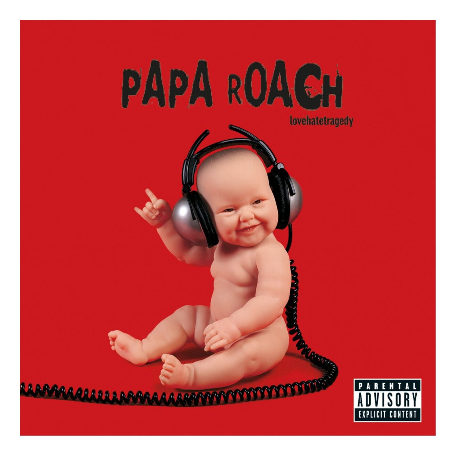 CD PAPA ROACH LOVEHATETRAGEDY