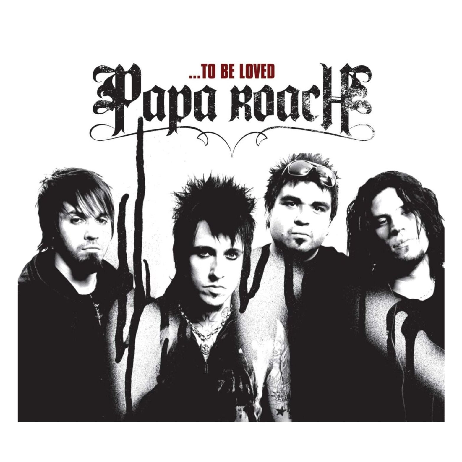 CD PAPA ROACH THE BEST OF PAPA ROACH TO BE LOVED