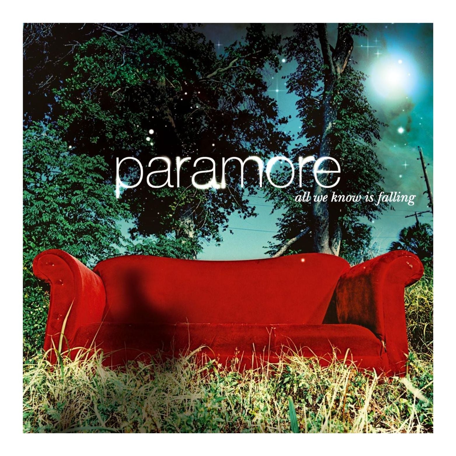 CD PARAMORE ALL WE KNOW IS FALLING