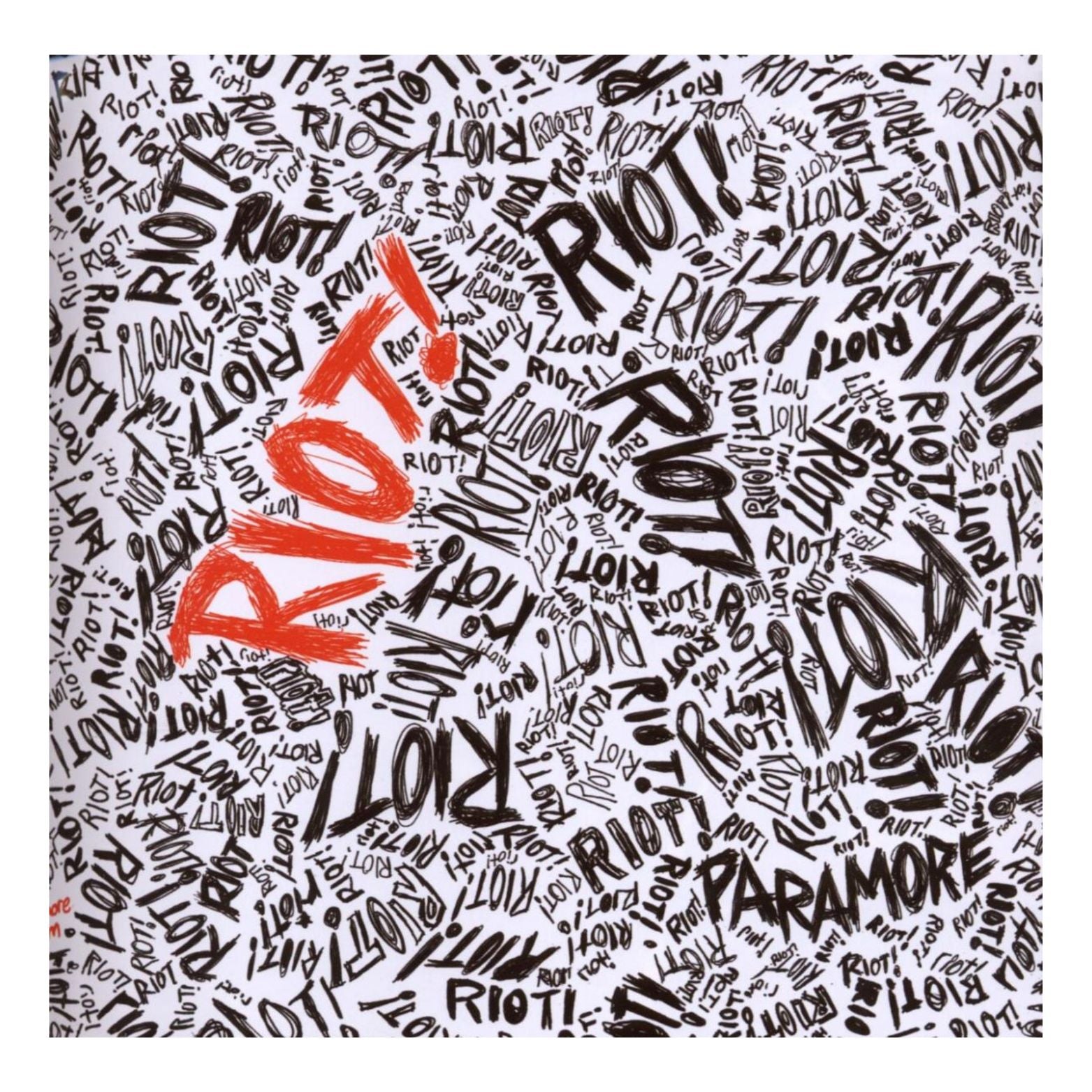 CD PARAMORE RIOT!