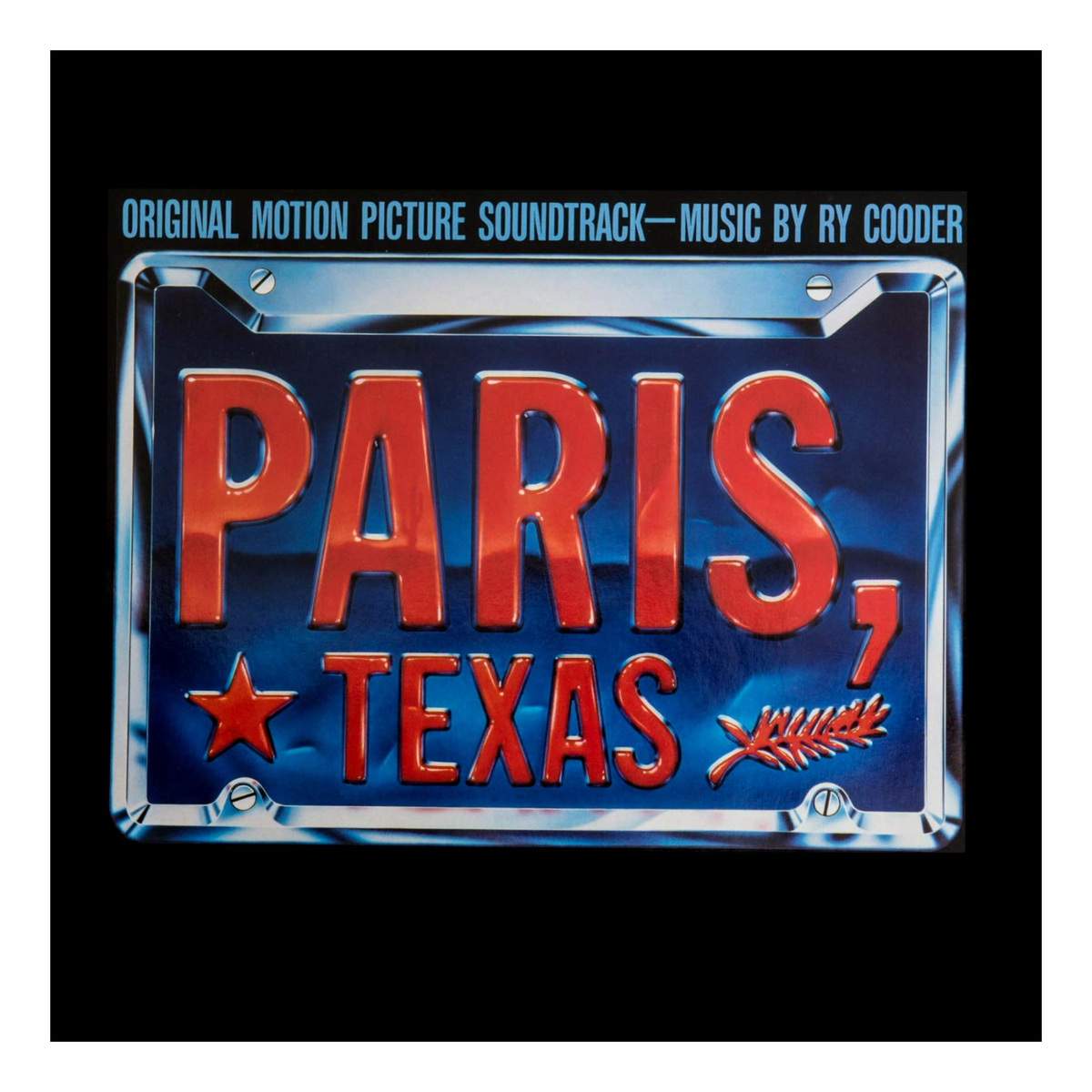 CD PARIS, TEXAS ORIGINAL SOUNDTRACK