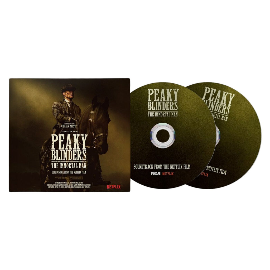 CD PEAKY BLINDERS THE IMMORTAL MAN ORIGINAL SOUNDTRACK