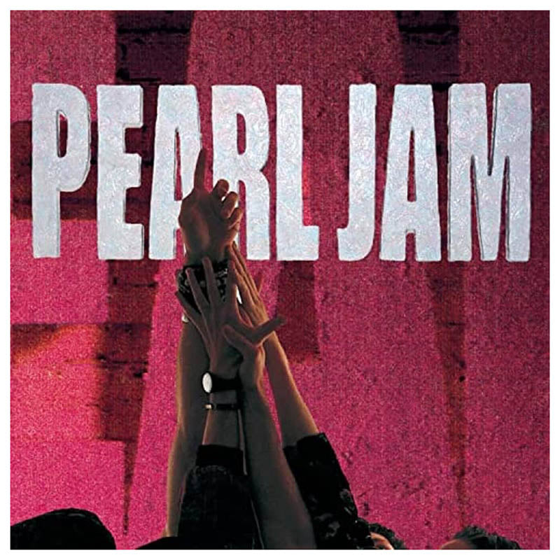 CD PEARL JAM  TEN