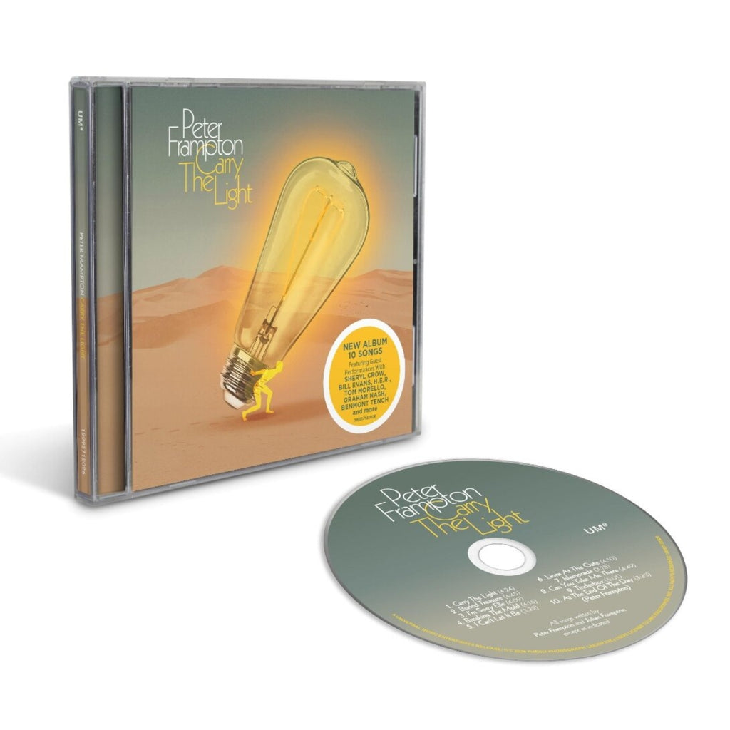CD PETER FRAMPTON CARRY THE LIGHT