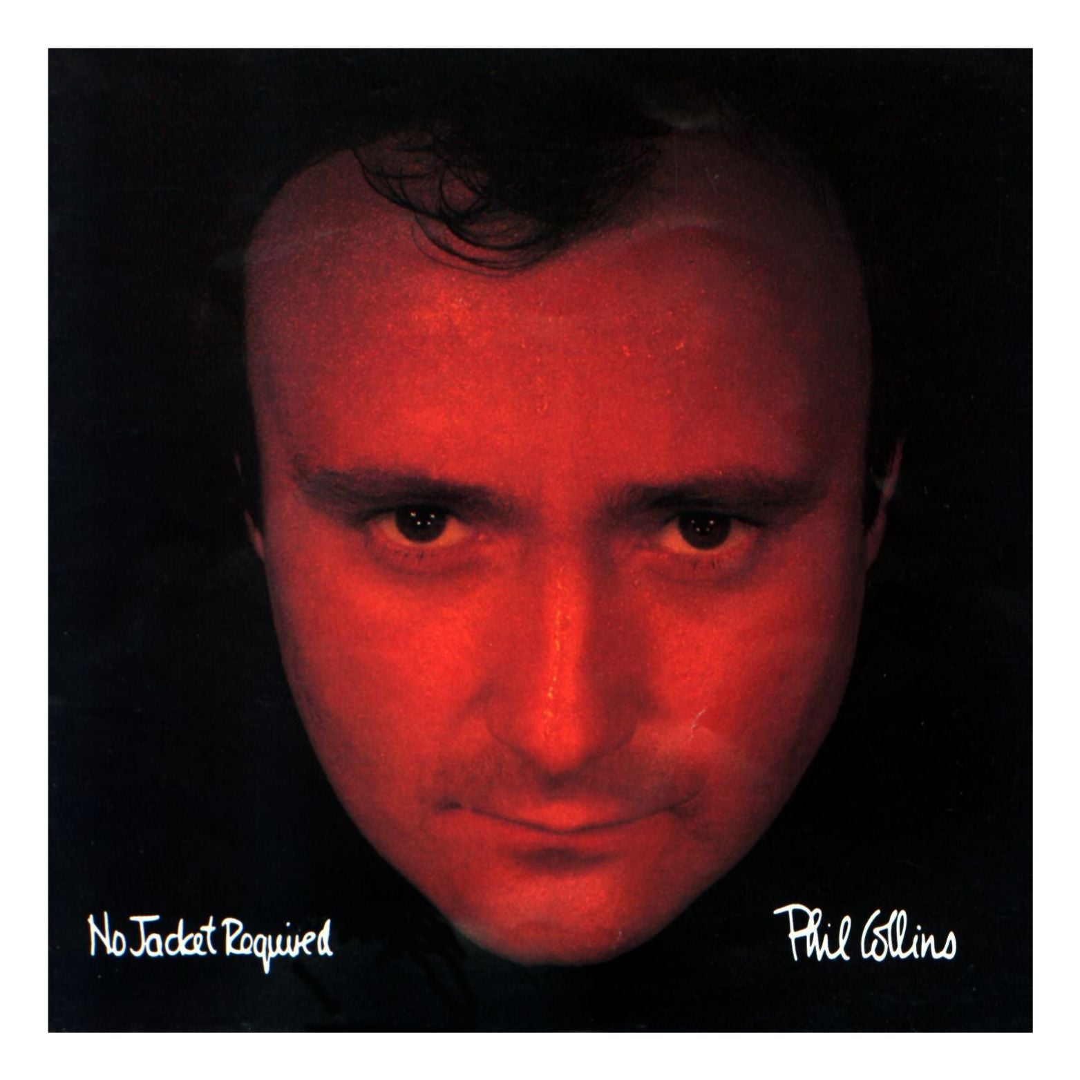 CD PHIL COLLINS NO JACKET REQUIRED