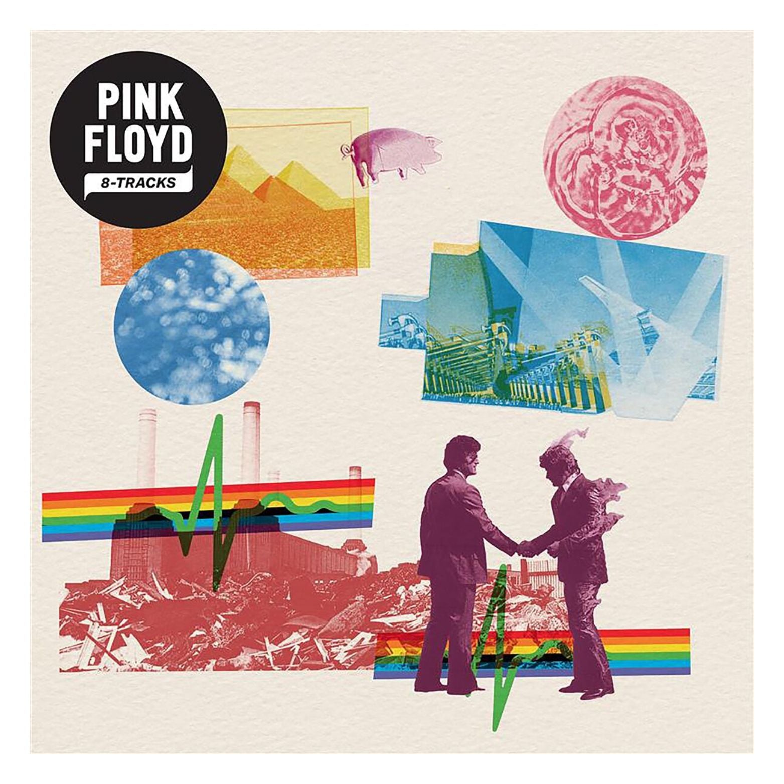 CD PINK FLOYD 8 TRACKS
