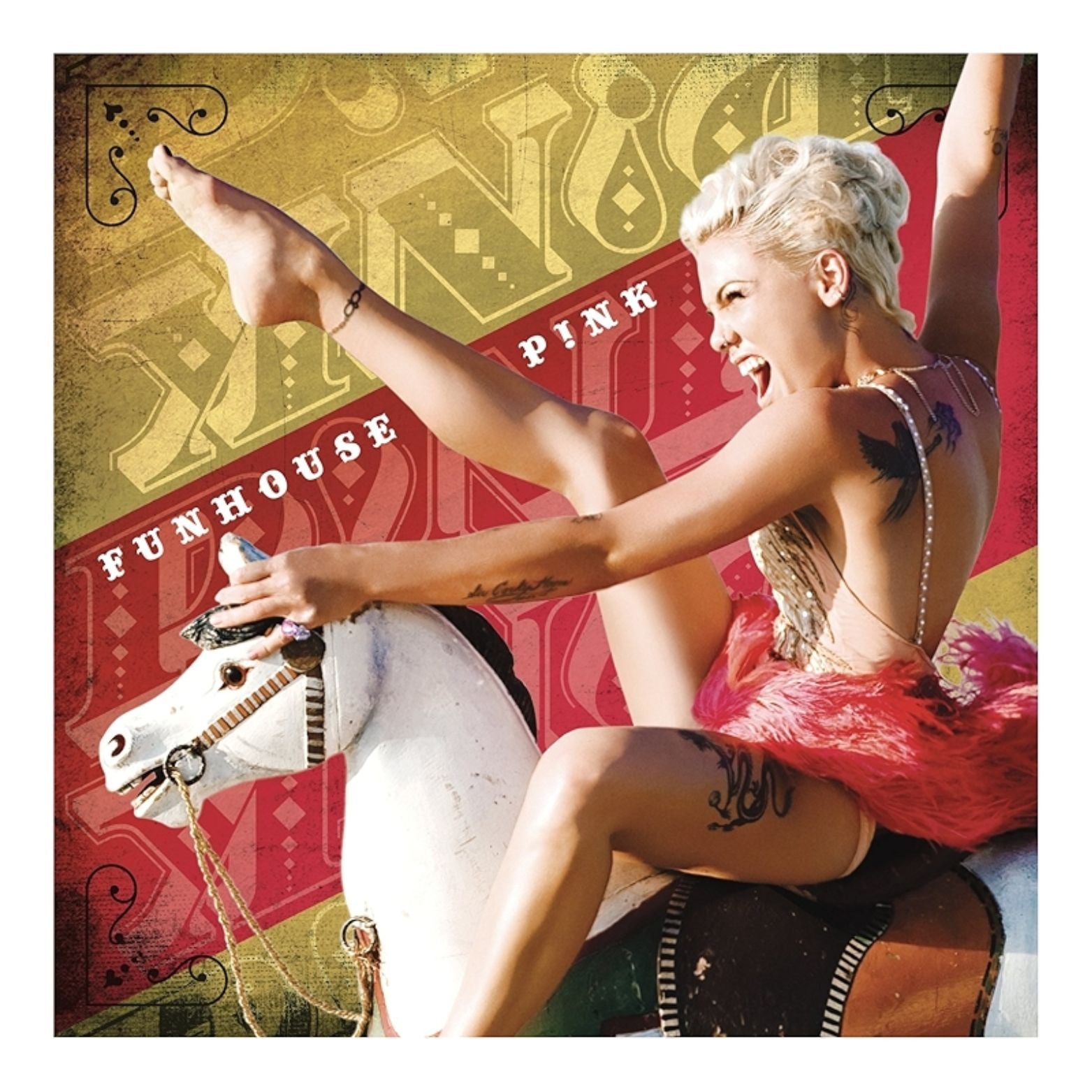 CD PINK FUNHOUSE