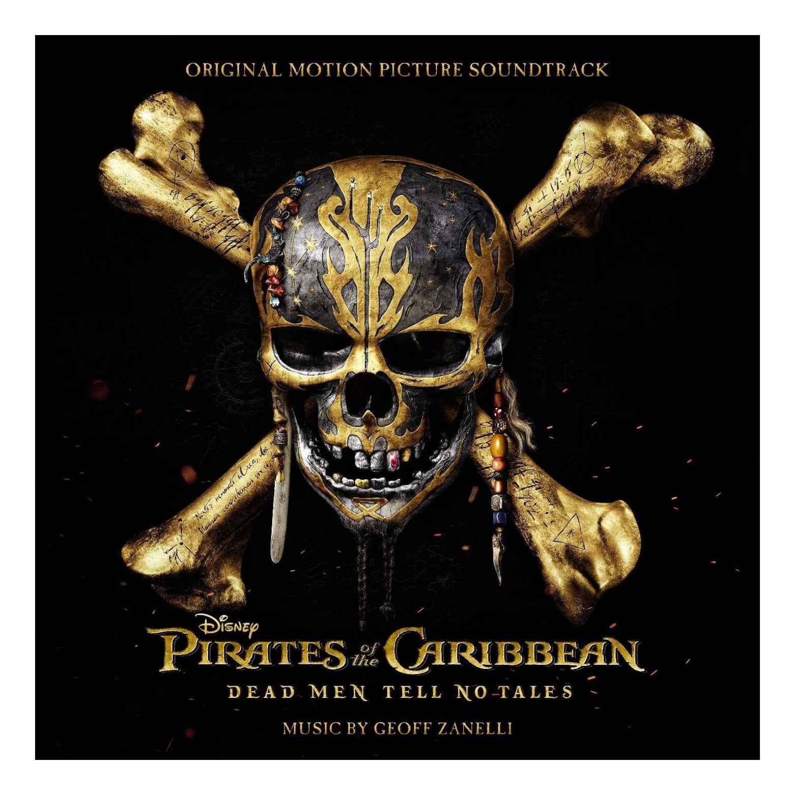 CD PIRATES OF THE CARIBBEAN DEAD MEN ORIGINAL SOUNDTRACK