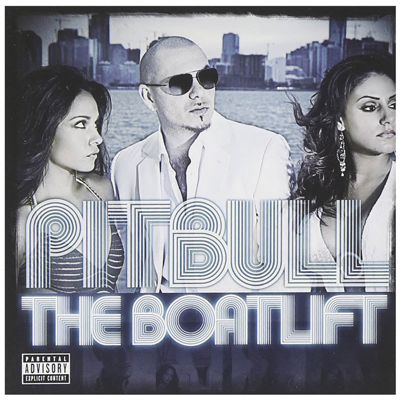 CD PITBULL THE BOATLIFT