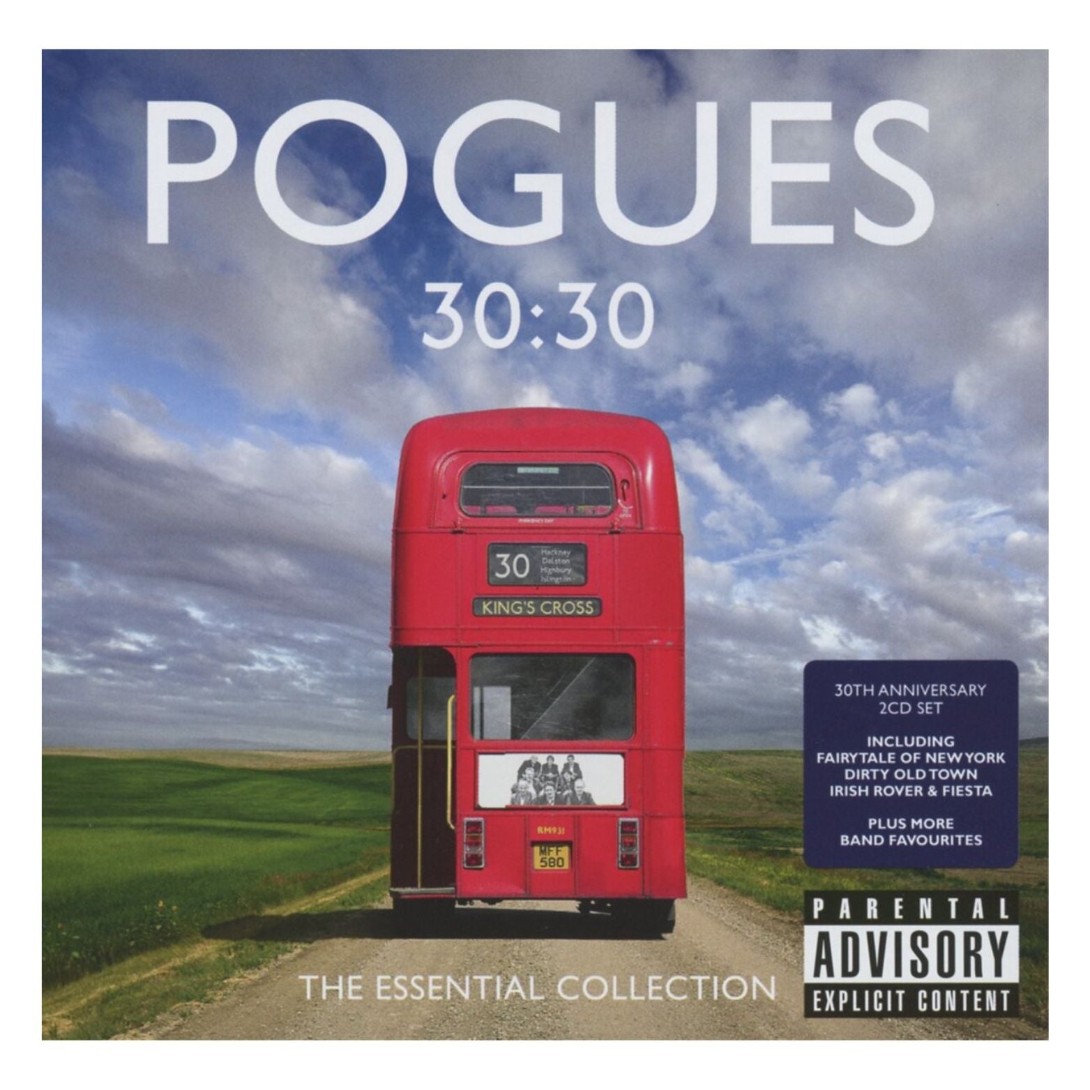 CD POGUES 30:30 THE ESSENTIAL COLLECTION 2CD