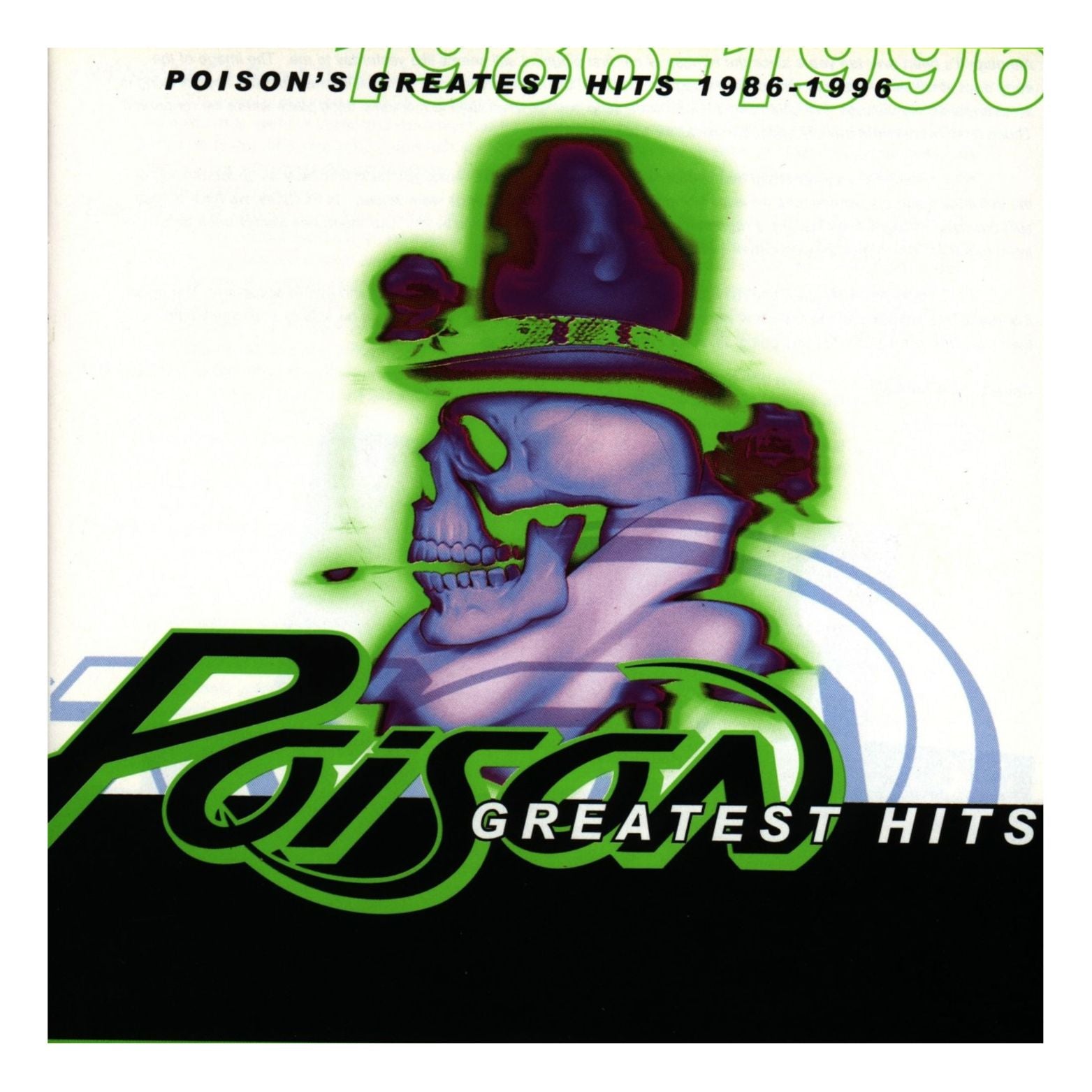 CD POISON POISON´S GREATEST HITS 1986-1996