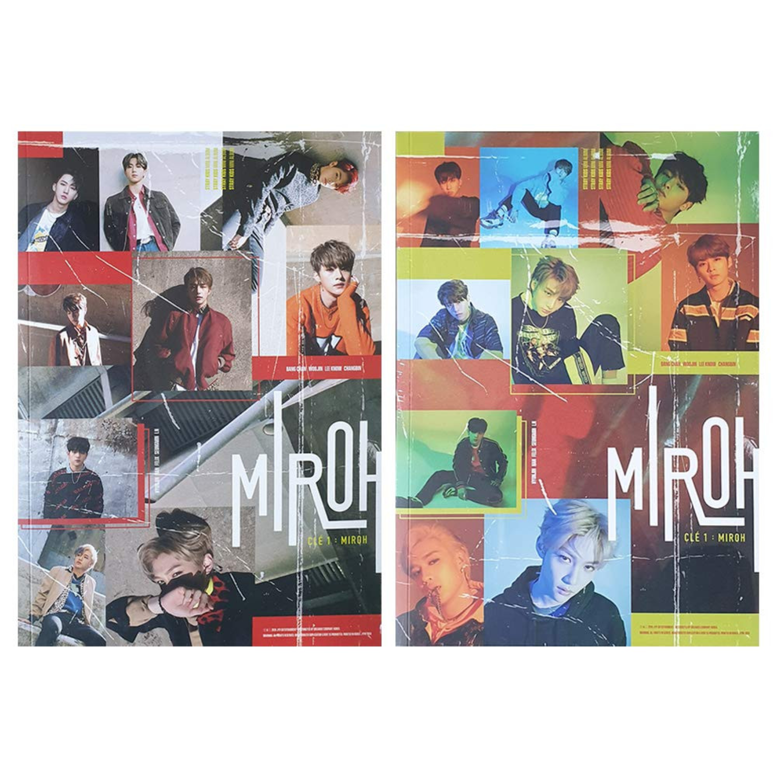 CD STRAY KIDS CLE 1 MIROH