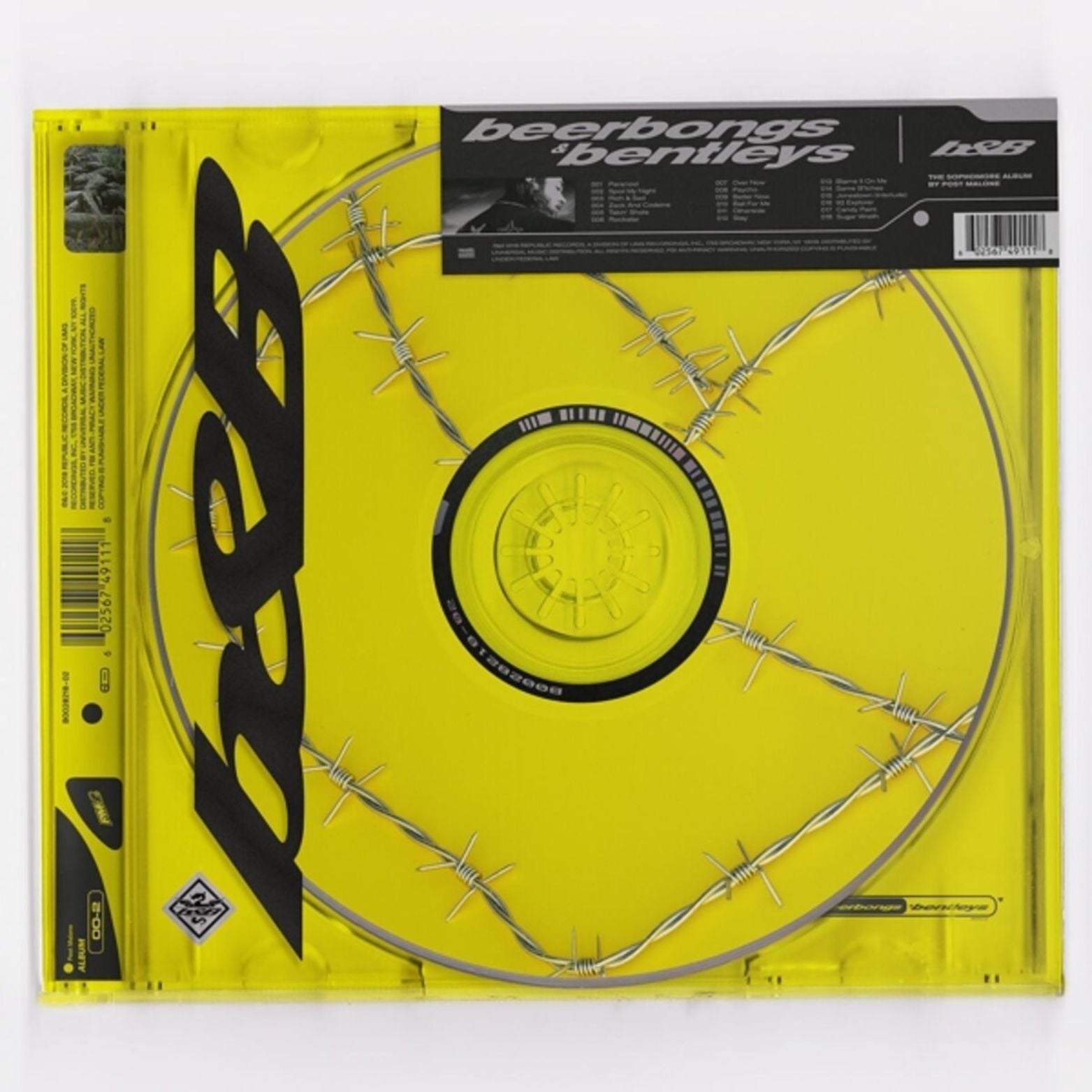 CD POST MALONE BEERBONGS & BENTLEYS