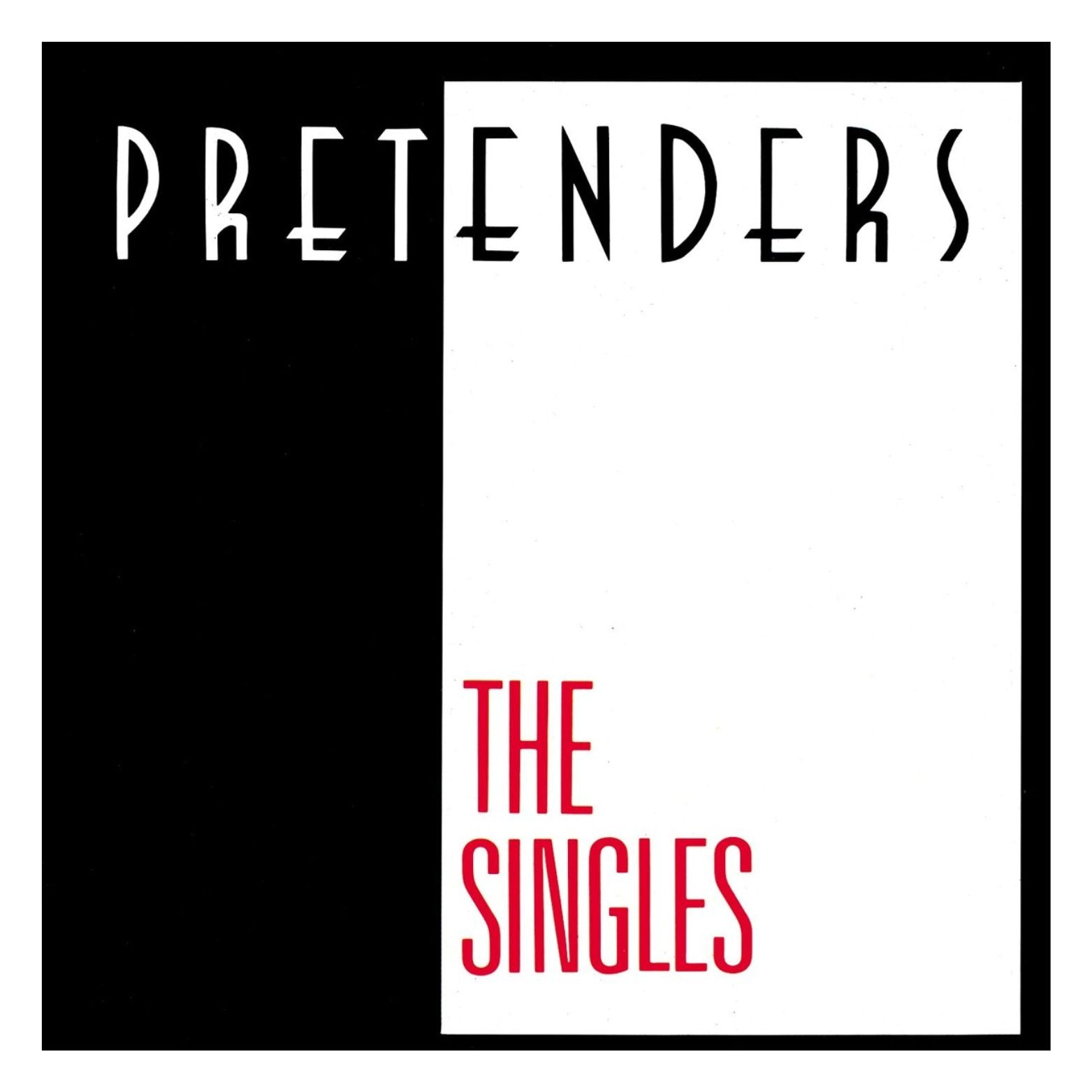 CD PRENTENDERS THE SINGLES