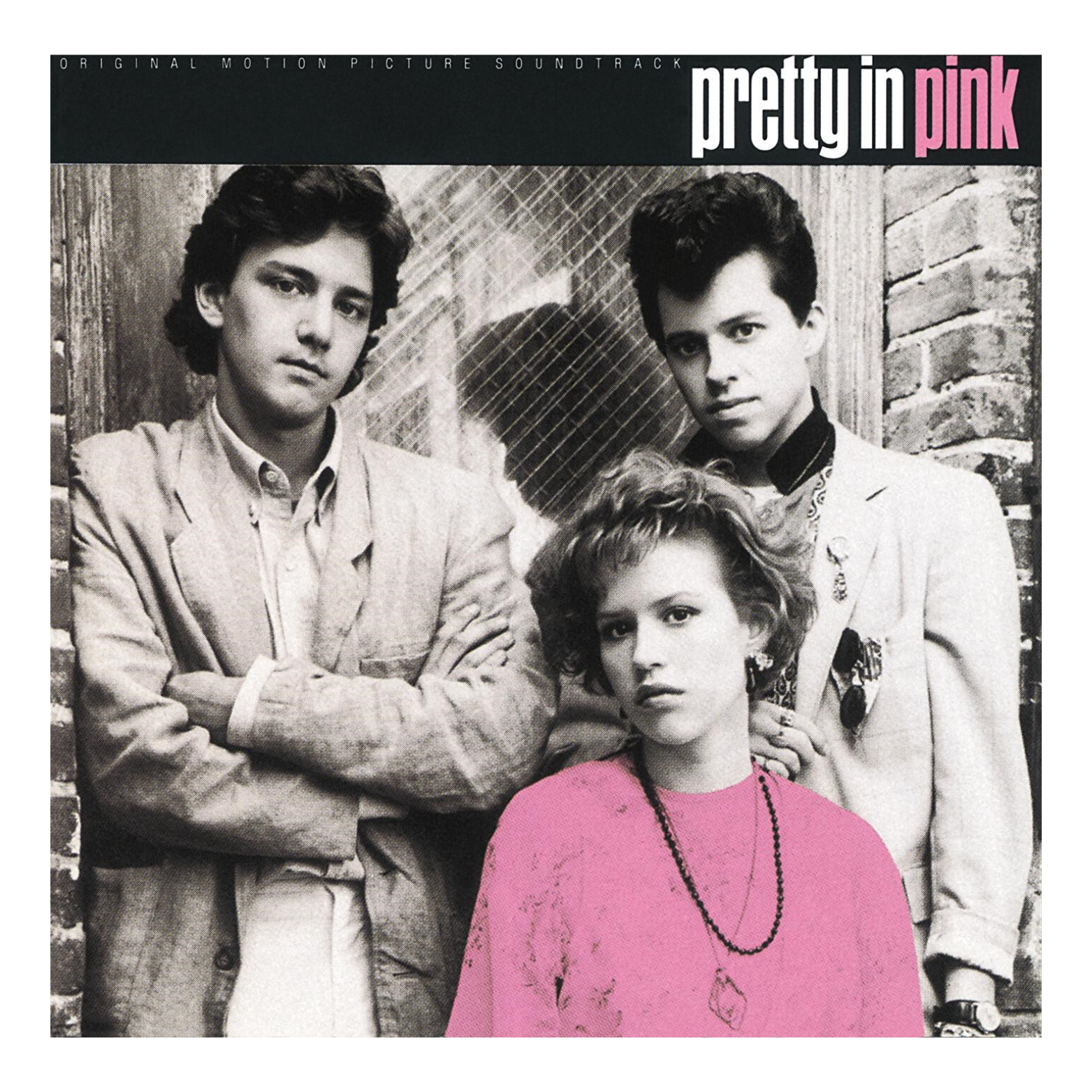CD PRETTY IN PINK ORIGINAL MOTION PICTURE SOUNDTRACK