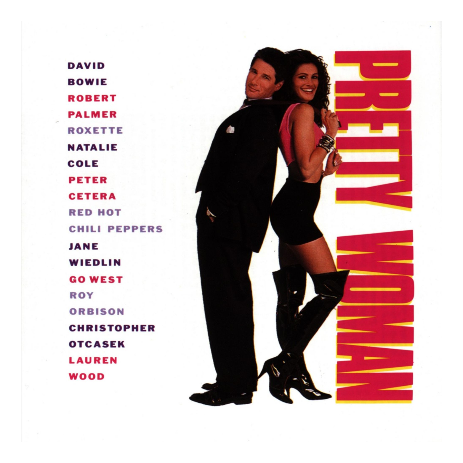 CD PRETTY WOMAN ORIGINAL MOTION PICTURE SOUNDTRACK