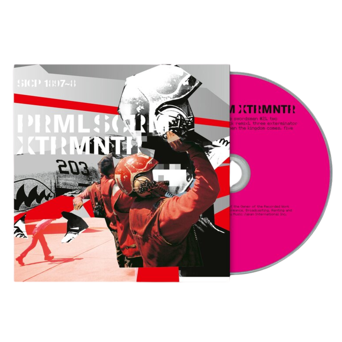CD PRIMAL SCREAM XTRMNTR