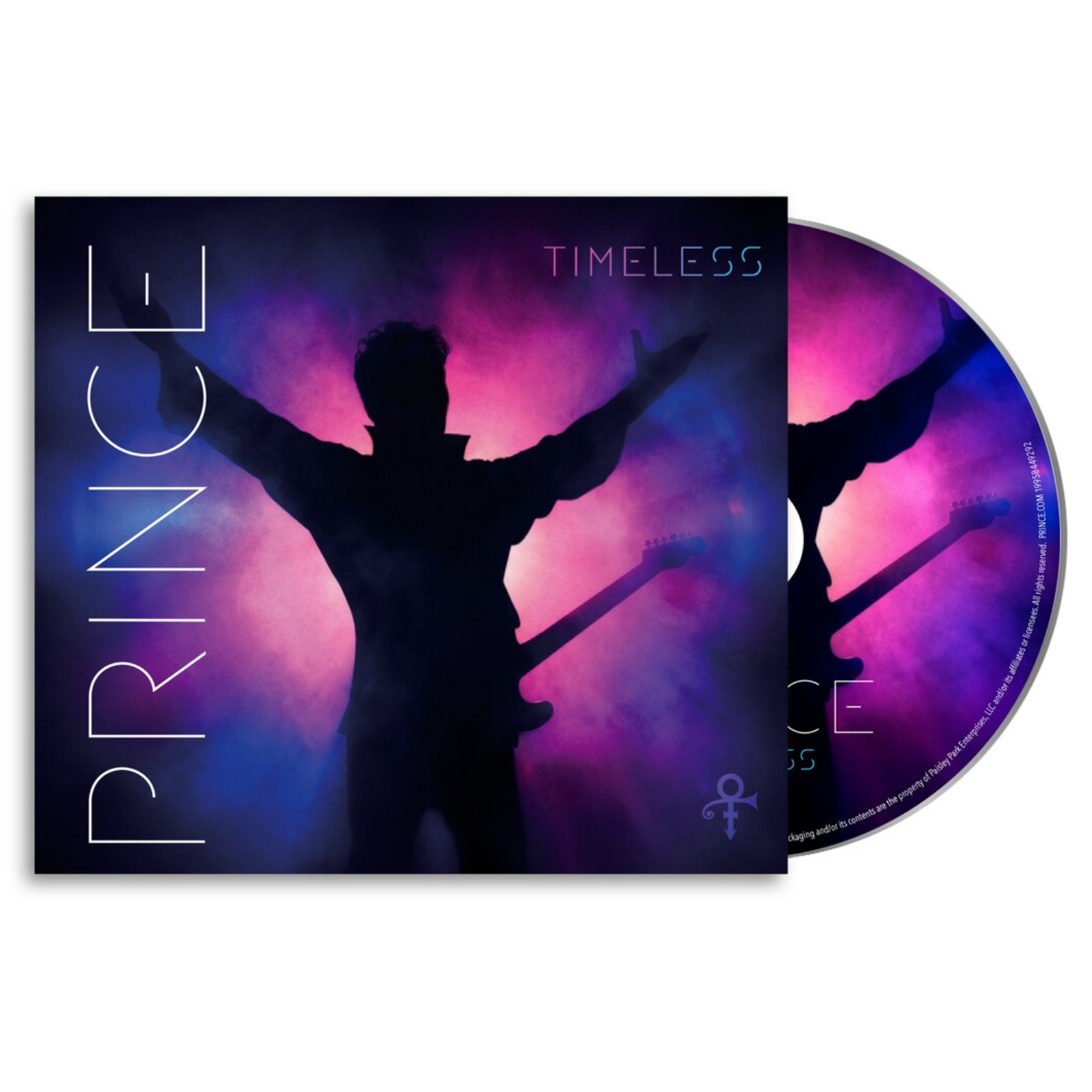 CD PRINCE TIMELESS
