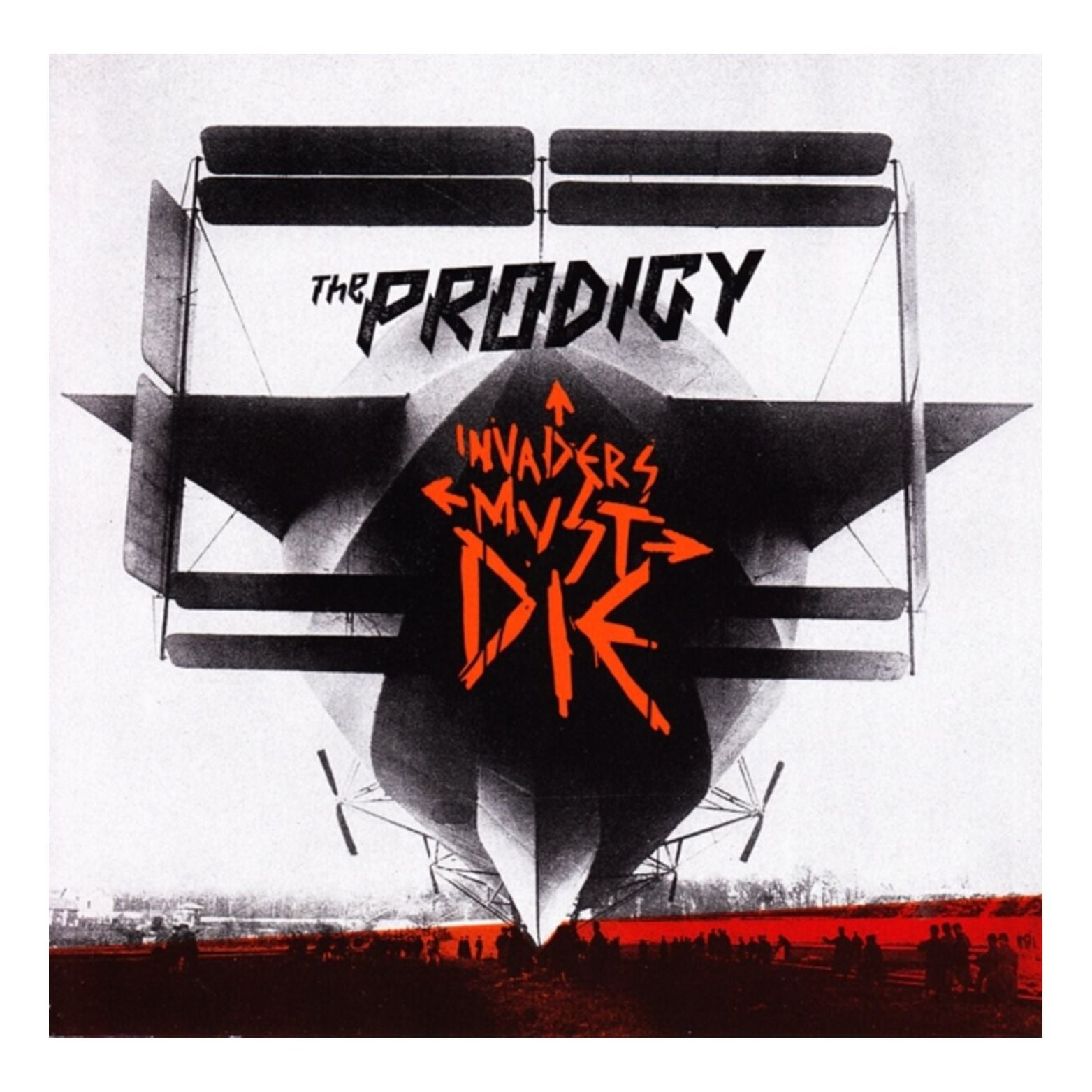 CD PRODIGY INVADERS MUST DIE