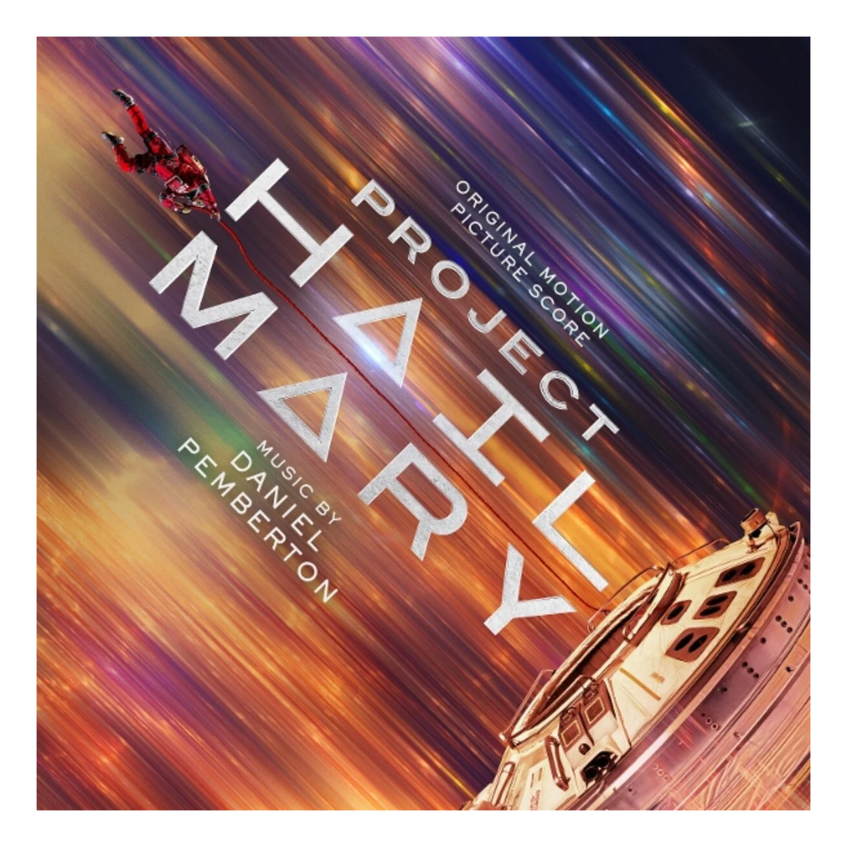 CD PROJECT HAIL MARY ORIGINAL MOTION PICTURE SCORE 2CD