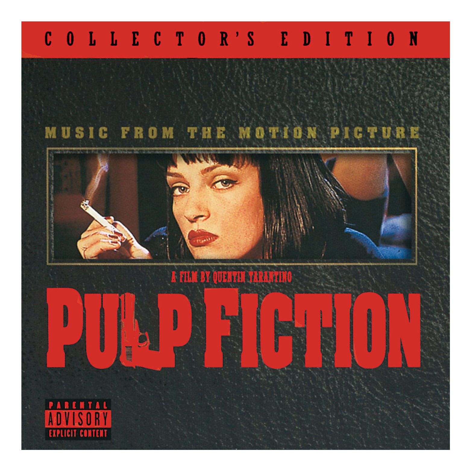 CD PULP FICTION MUSIC FROM THE MOTION PICTURE