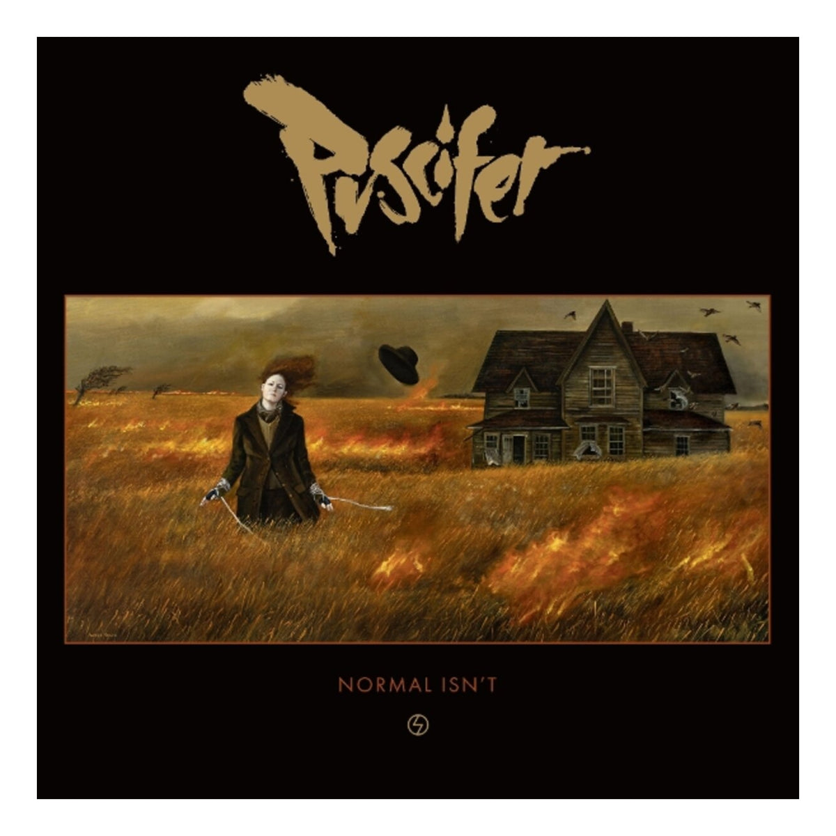 CD PUSCIFER NORMAL ISN'T