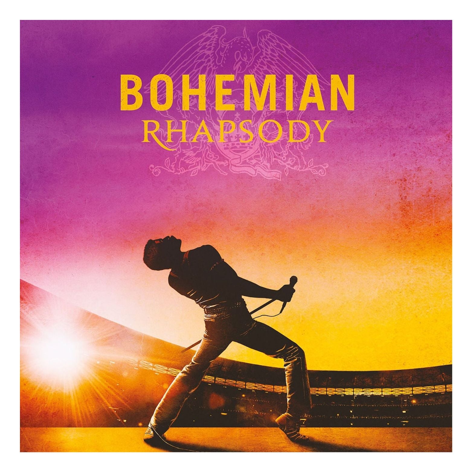 CD QUEEN BOHEMIAN RHAPSODY THE ORIGINAL SOUNDTRACK