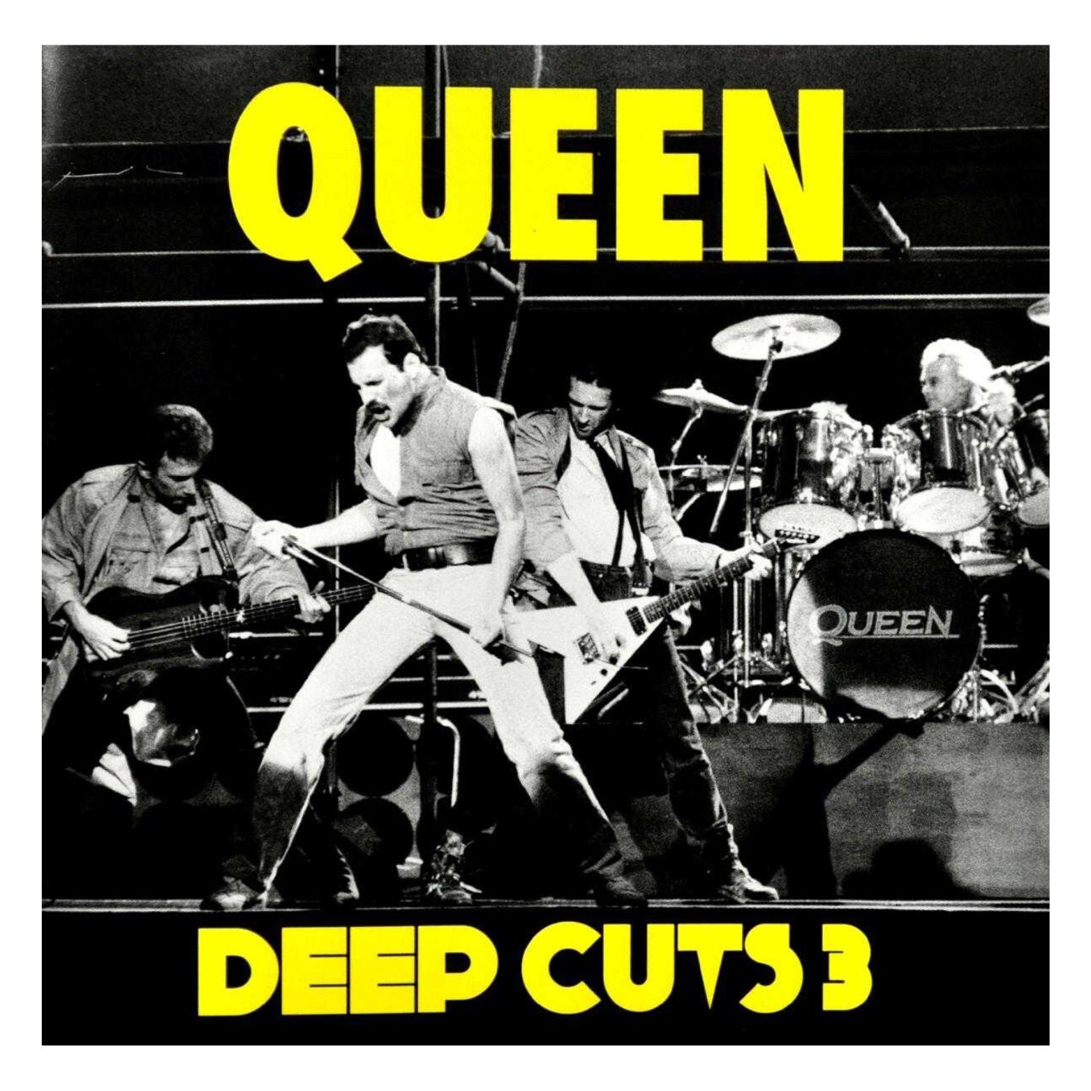 CD QUEEN DEEP CUTS 3 (1984-1995)