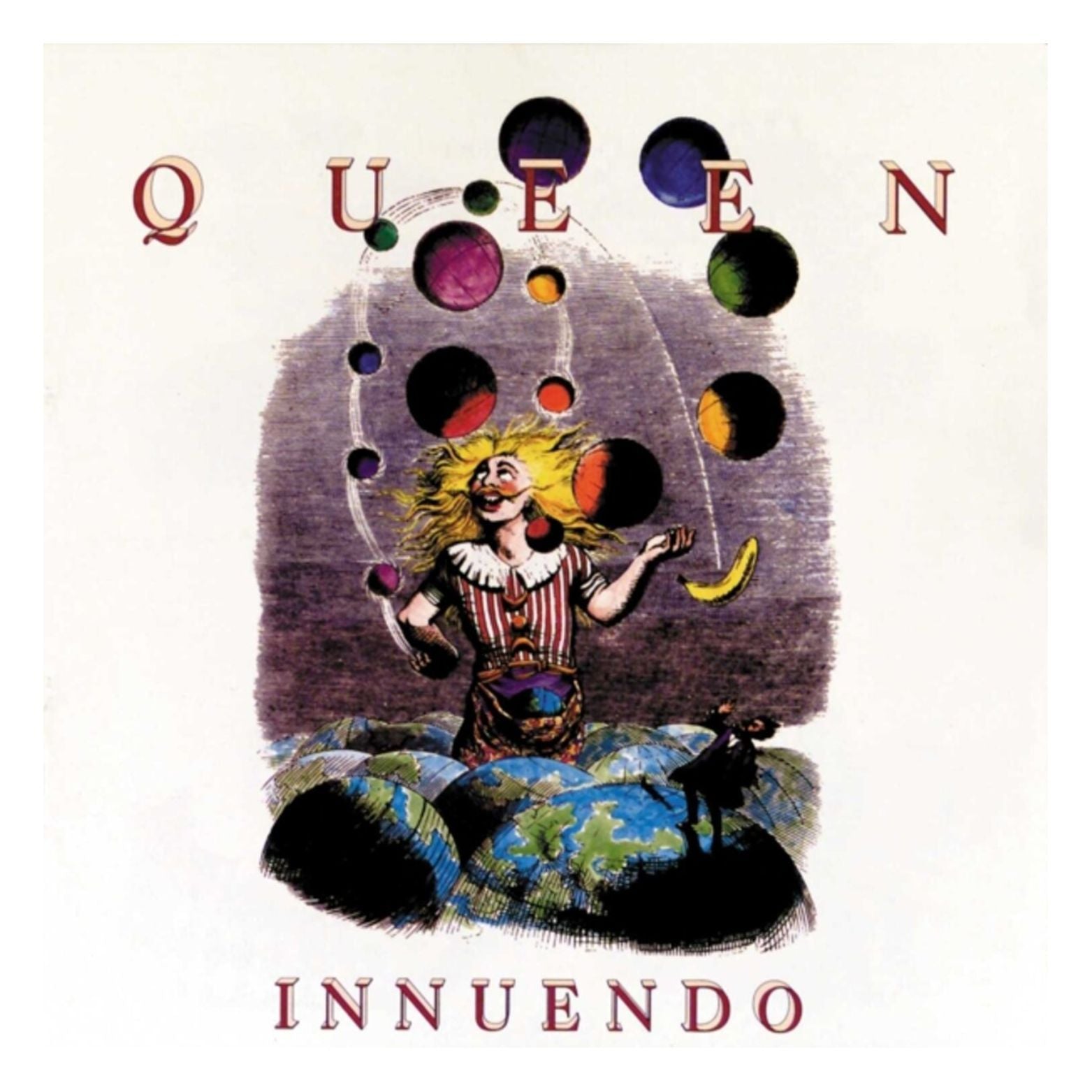 CD QUEEN INNUENDO
