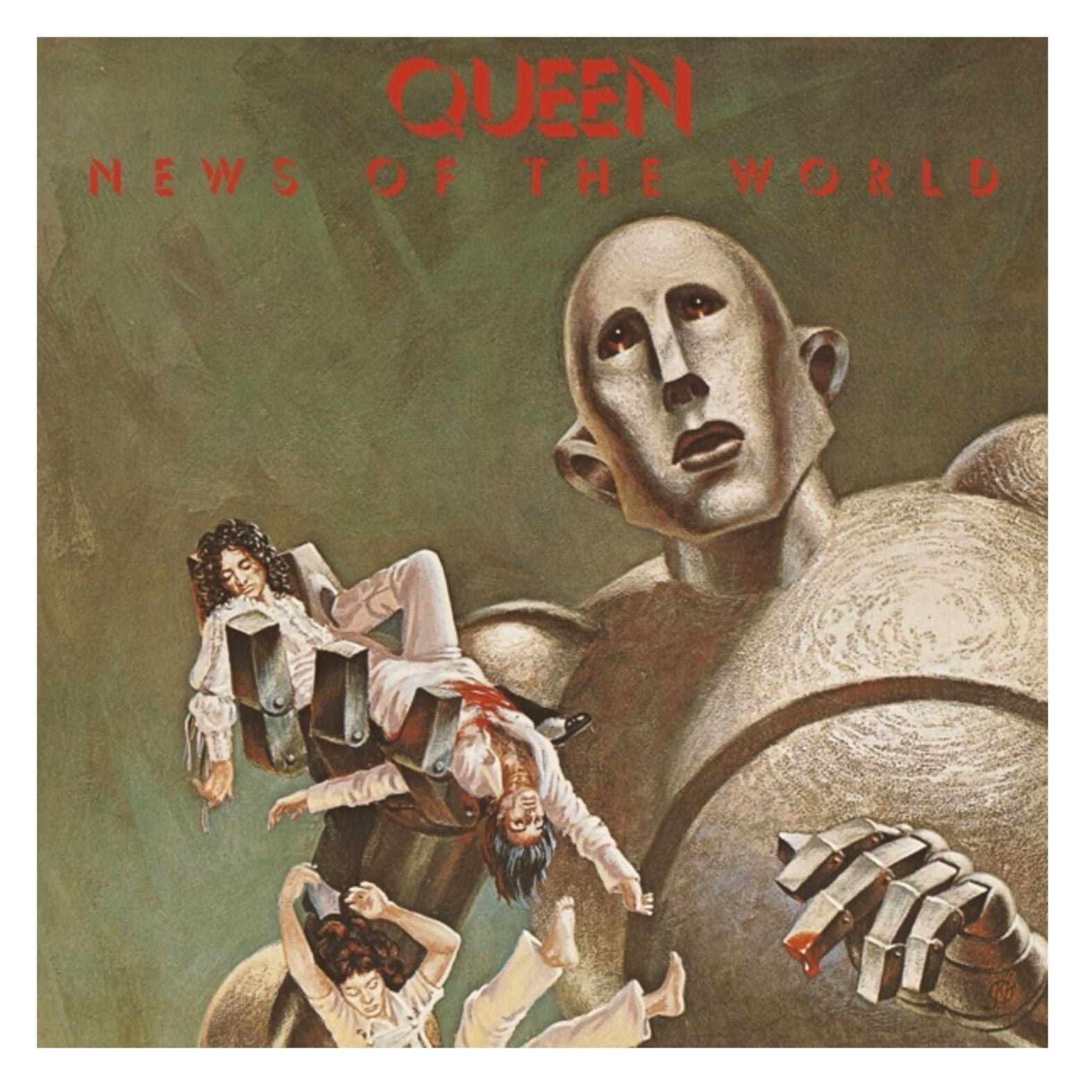 CD QUEEN NEWS OF THE WORLD