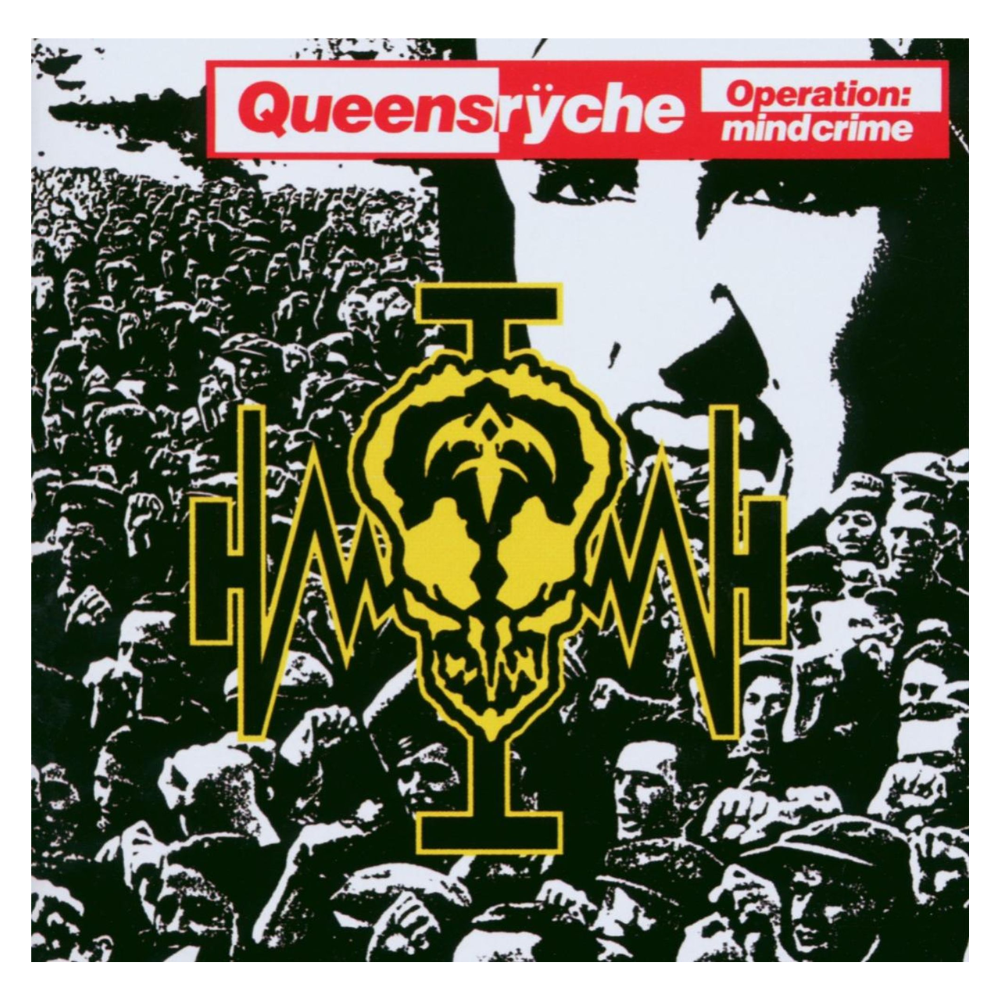 CD QUEENSRŸCHE OPERATION MINDCRIME