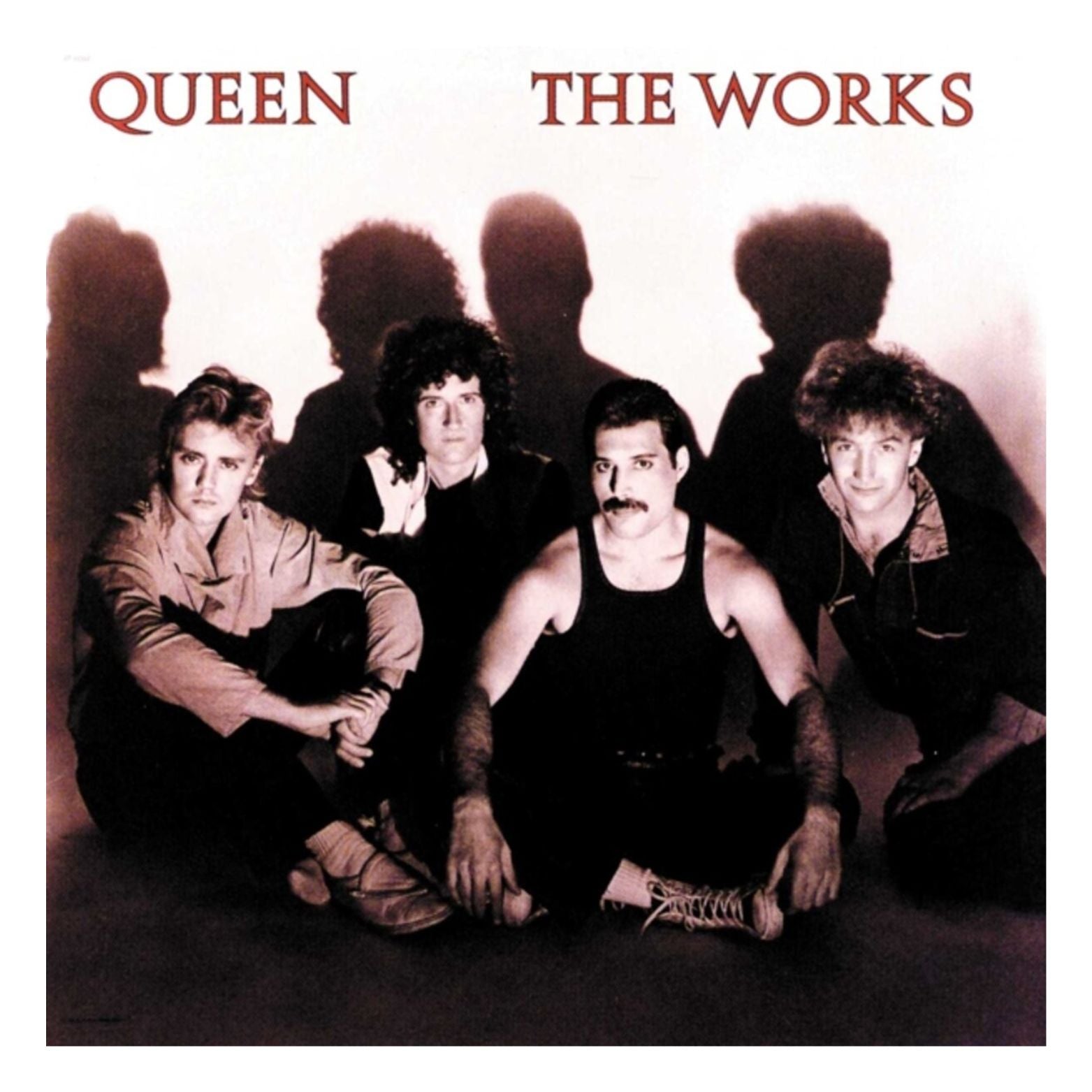 CD QUEEN THE WORKS