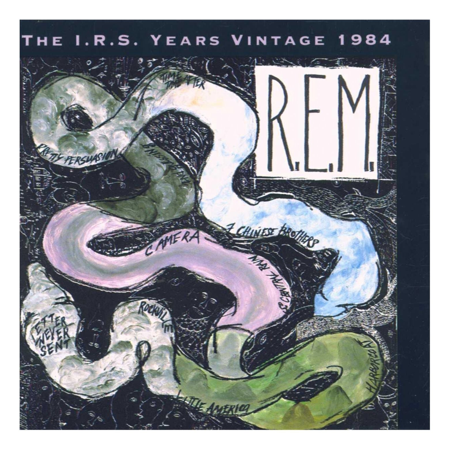 CD R.E.M. RECKONING