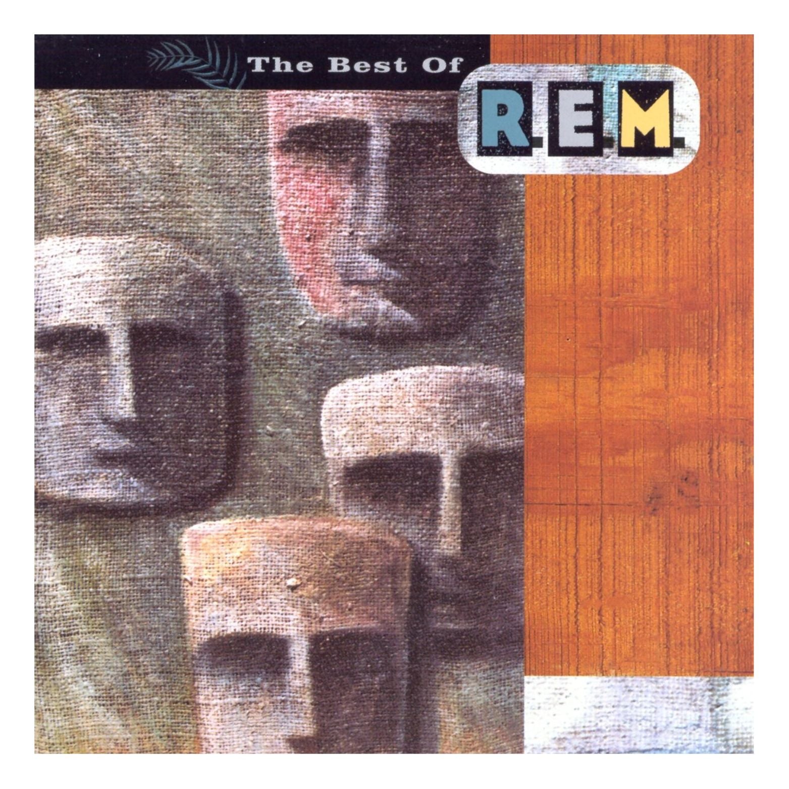 CD R.E.M. THE BEST OF R.E.M.