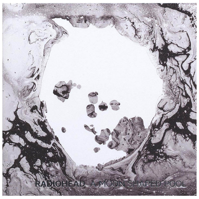 CD RADIOHEAD A MOON SHAPED POOL
