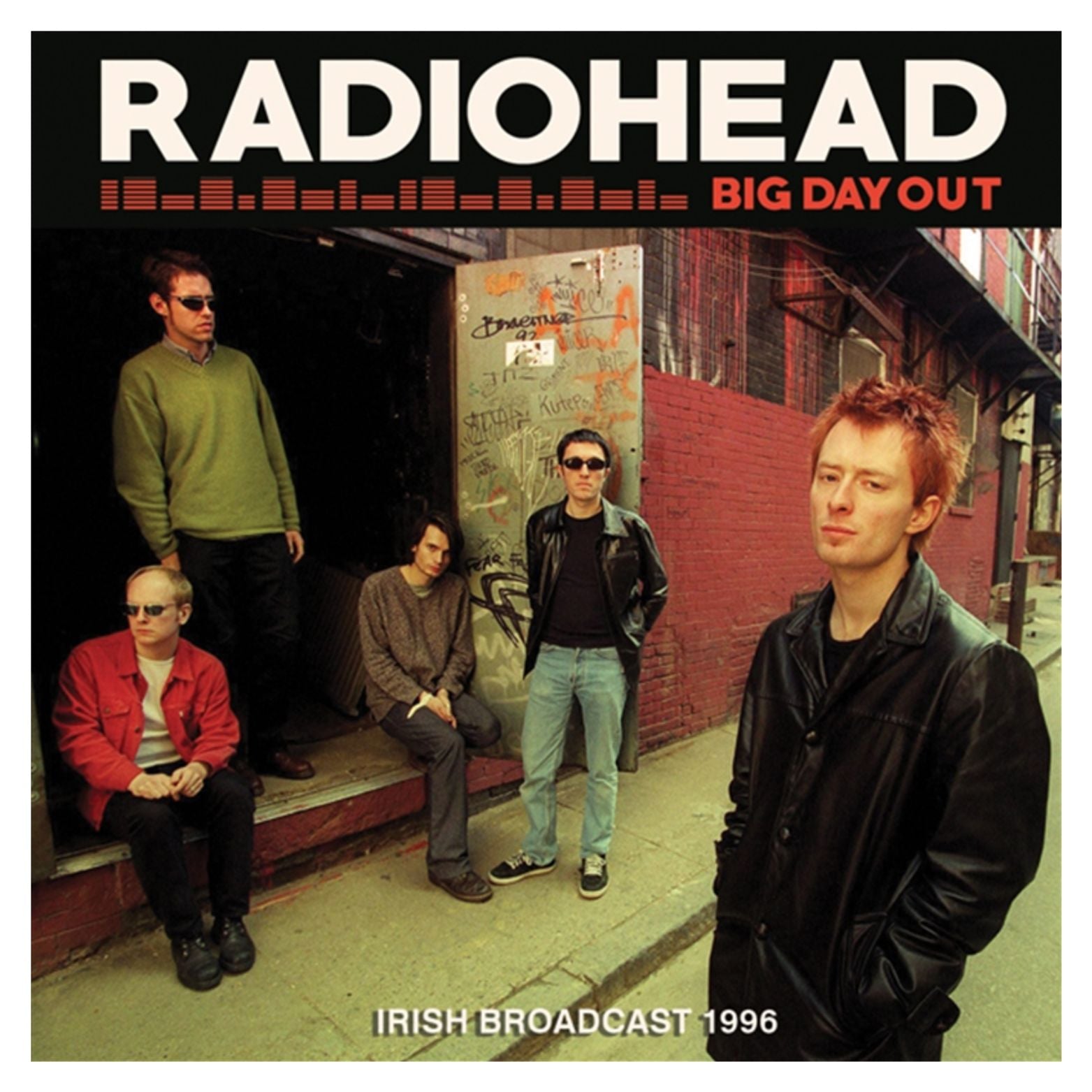 CD RADIOHEAD BIG DAY OUT