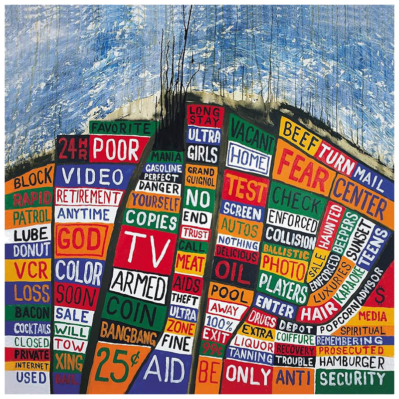 CD RADIOHEAD HAIL TO THE THIEF