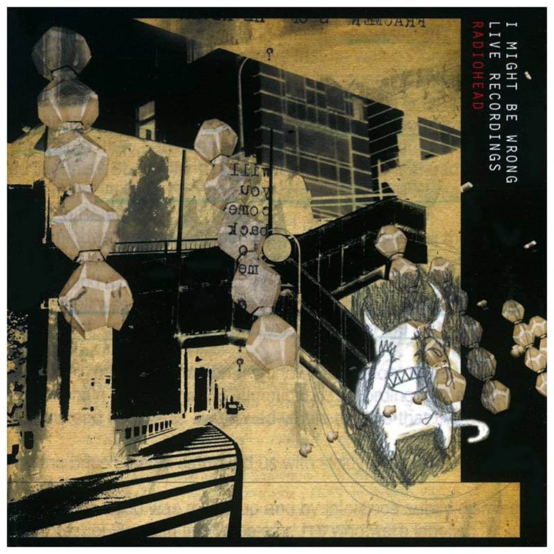 CD RADIOHEAD I MIGHT BE WRONG LIVE RECORDINGS