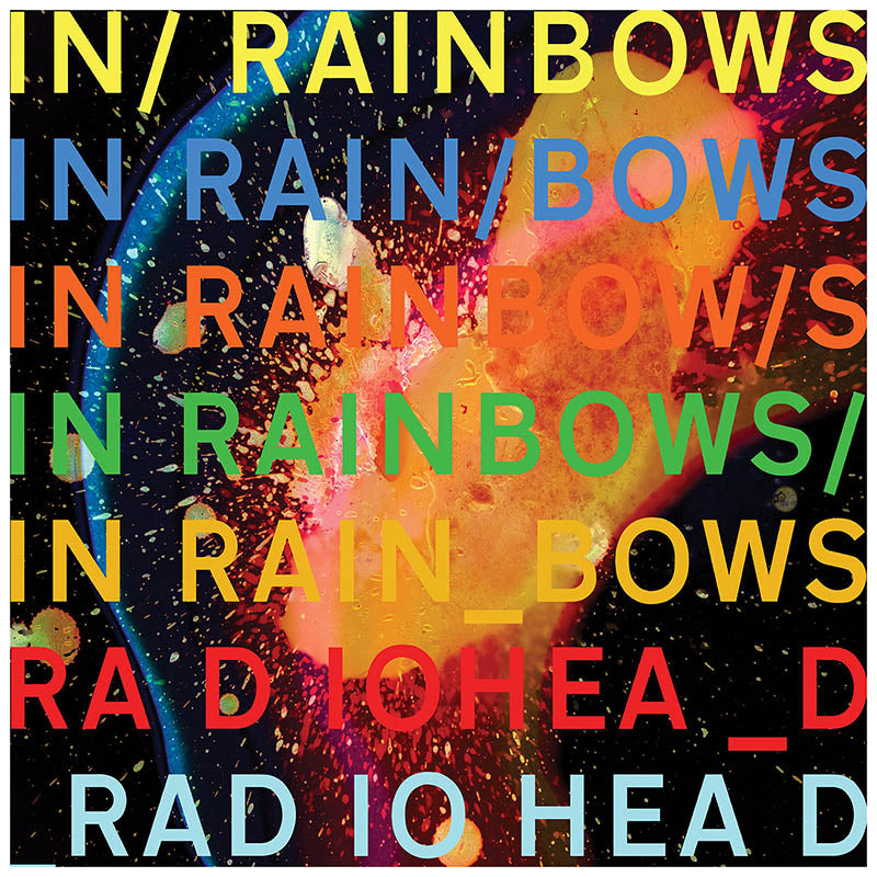 CD RADIOHEAD IN RAINBOWS