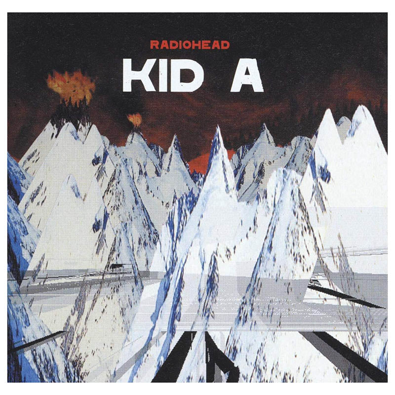 CD RADIOHEAD KID A