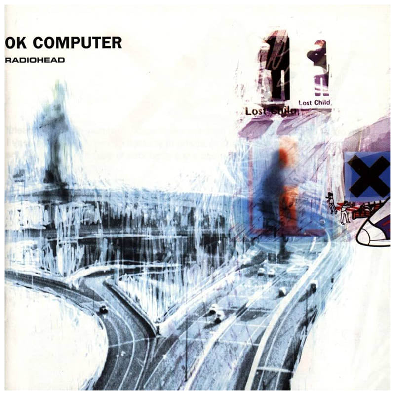 CD RADIOHEAD OK COMPUTER