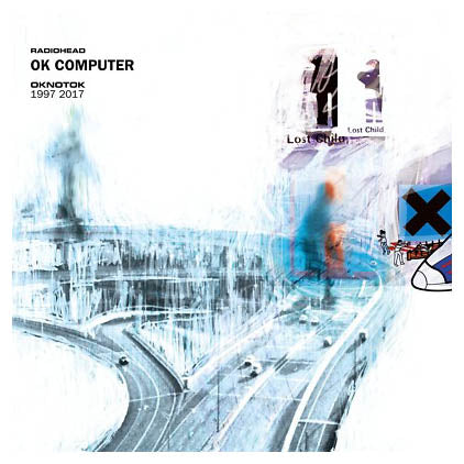 CD RADIOHEAD OK COMPUTER OKNOTOK 1997-2017