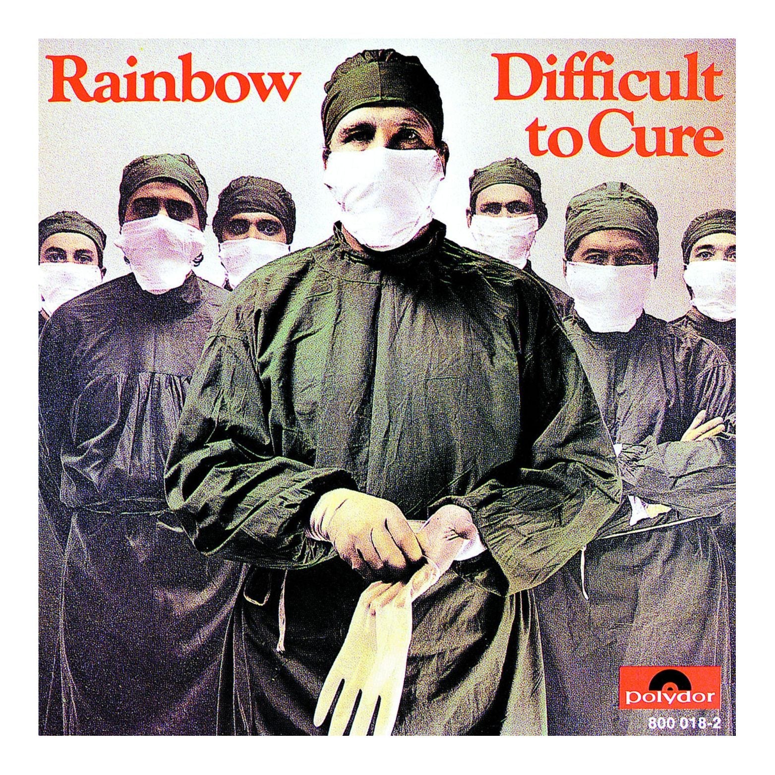 CD RAINBOW DIFFICULT TO CURE