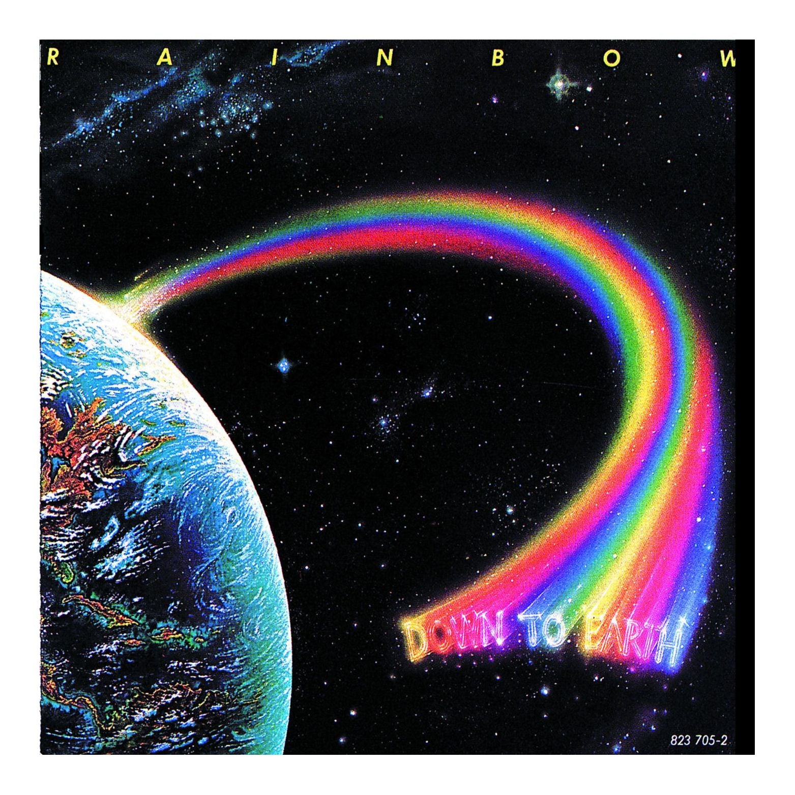 CD RAINBOW DOWN TO EARTH