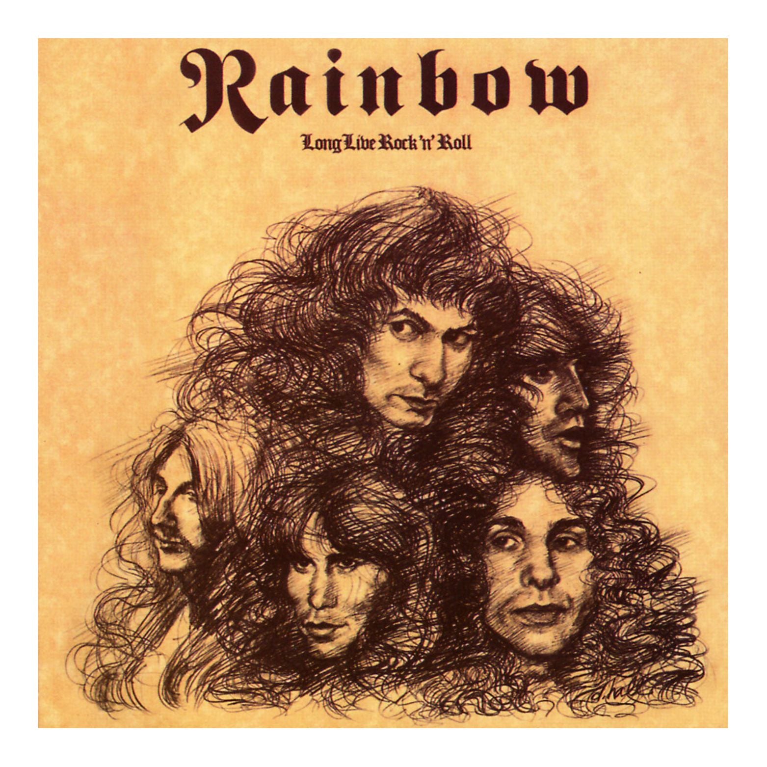 CD RAINBOW LONG LIVE ROCK 'N' ROLL