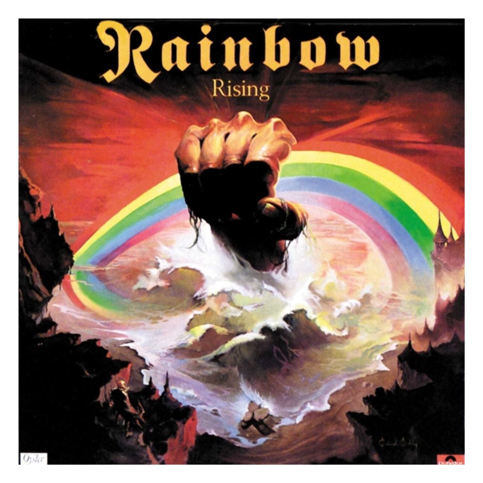 CD RAINBOW RISING