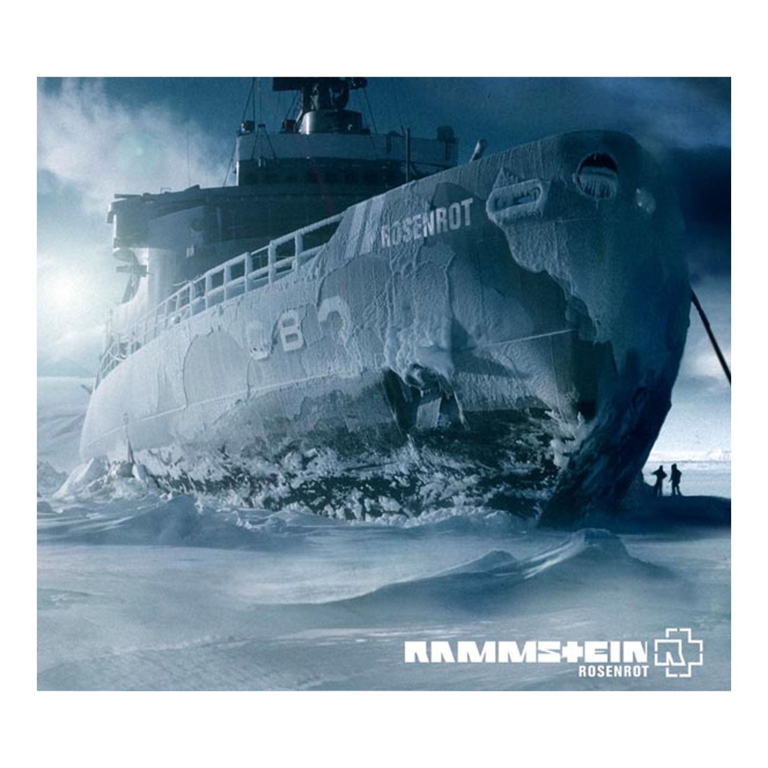 CD RAMMSTEIN ROSENROT