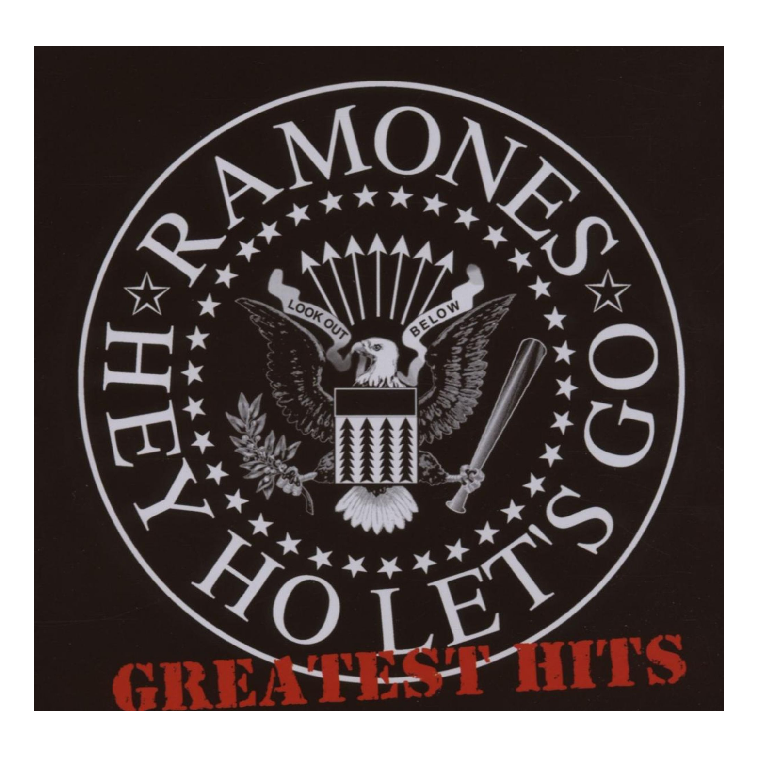 CD RAMONES GREATEST HITS