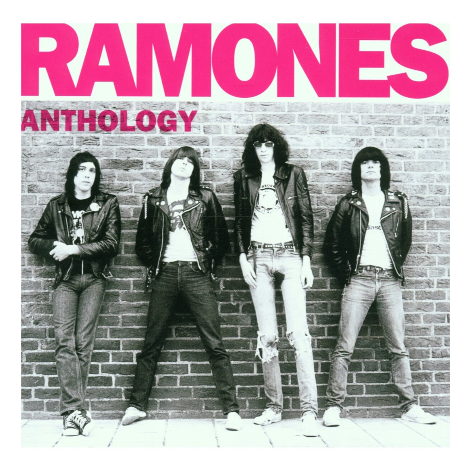 CD RAMONES HEY HO LET'S GO 2CD