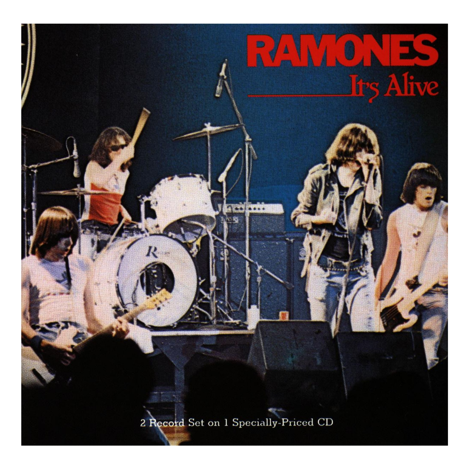 CD RAMONES IT'S ALIVE